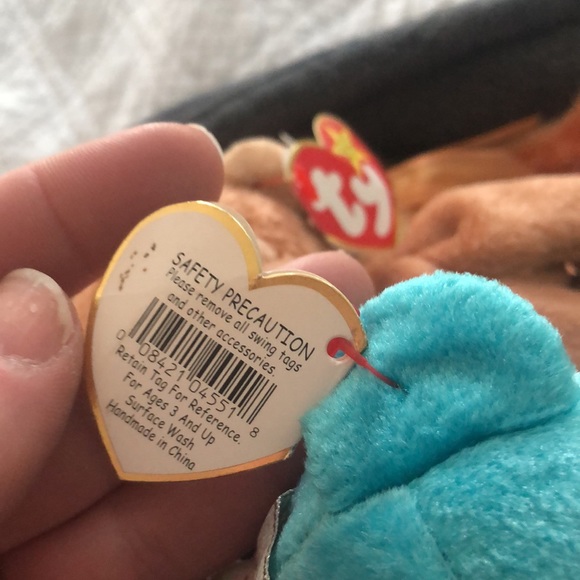 Ty beanie babies 6(5) with tags on good shape - Picture 3 of 8